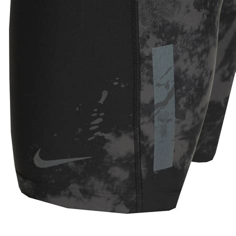 nike tech half lauftight kurz herren schwarz|Laufhosen von Nike mit Dri.